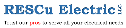 RESCuElectric – Residential and Commercial Electrical Contractor – Southington CT Logo