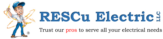 RESCuElectric – Residential and Commercial Electrical Contractor – Southington CT Logo